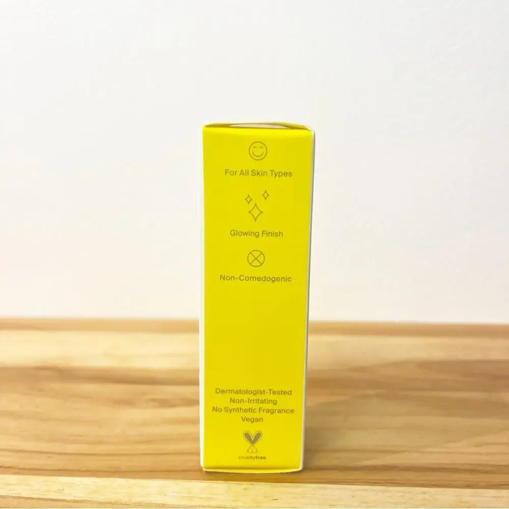 NIB SUPERGOOP! Glow Screen Sunlighter in Golden Hour